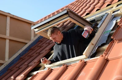 Pose de fenêtres de toit Velux à Dury